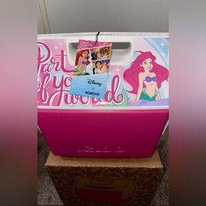 Igloo Pink Disney Princess Ariel Cooler